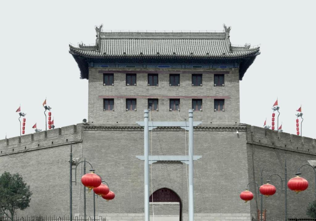 Greentree Inn Xi'An Bell And Drum Tower Food Street Ancient City Wall Ximen Express Hotel מראה חיצוני תמונה