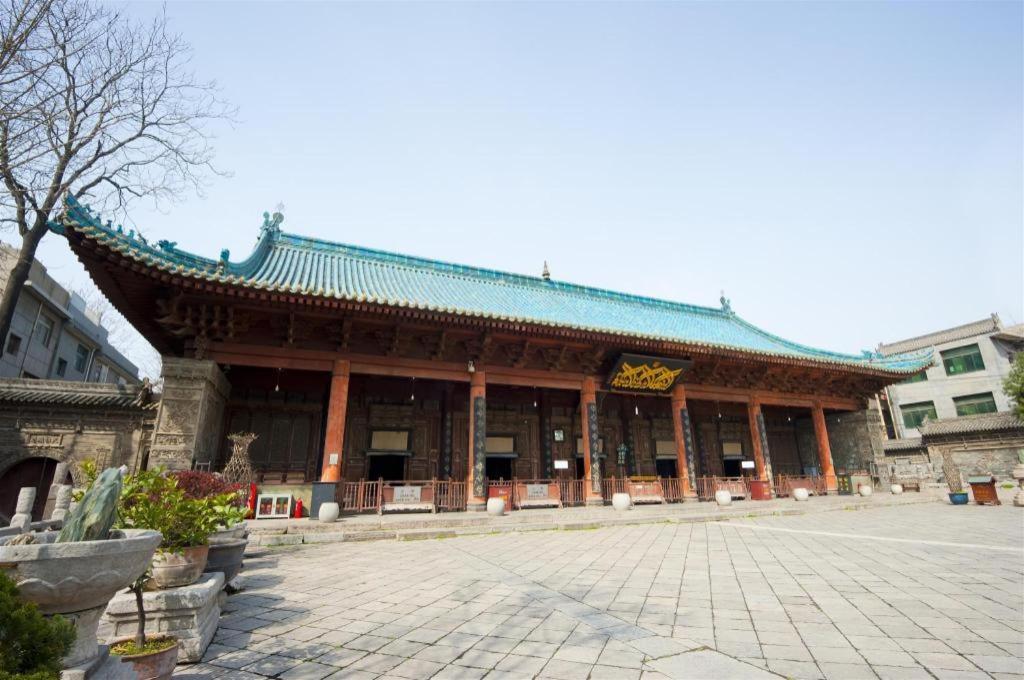 Greentree Inn Xi'An Bell And Drum Tower Food Street Ancient City Wall Ximen Express Hotel מראה חיצוני תמונה
