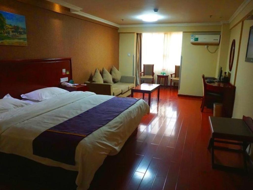 Greentree Inn Xi'An Bell And Drum Tower Food Street Ancient City Wall Ximen Express Hotel מראה חיצוני תמונה