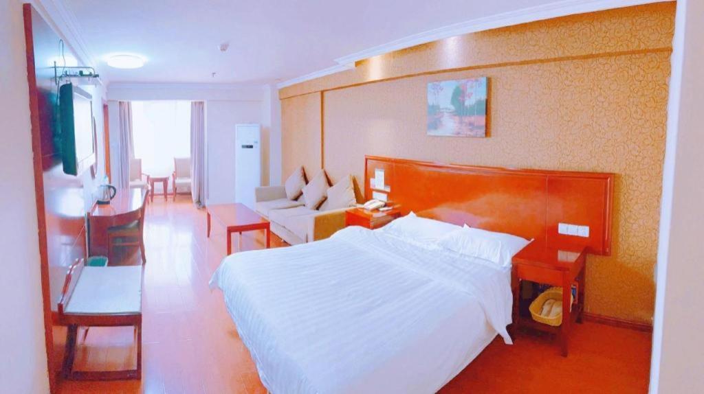 Greentree Inn Xi'An Bell And Drum Tower Food Street Ancient City Wall Ximen Express Hotel מראה חיצוני תמונה