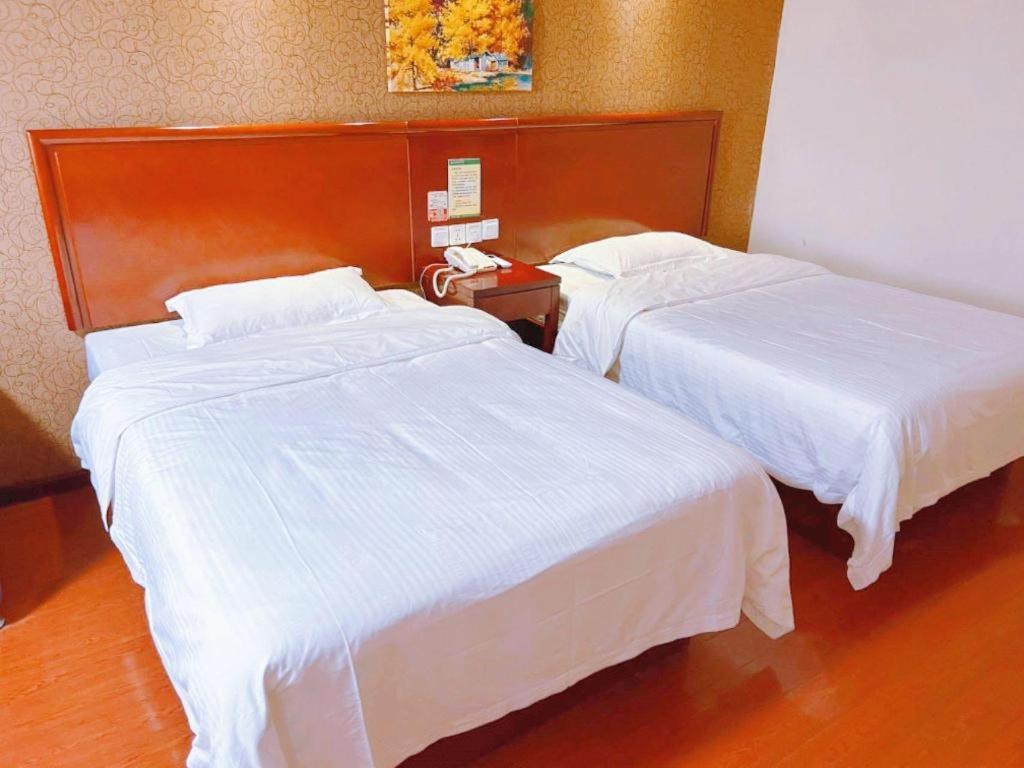 Greentree Inn Xi'An Bell And Drum Tower Food Street Ancient City Wall Ximen Express Hotel מראה חיצוני תמונה