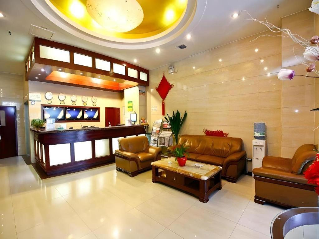 Greentree Inn Xi'An Bell And Drum Tower Food Street Ancient City Wall Ximen Express Hotel מראה חיצוני תמונה