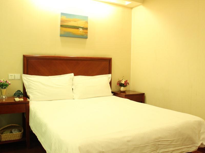 Greentree Inn Xi'An Bell And Drum Tower Food Street Ancient City Wall Ximen Express Hotel מראה חיצוני תמונה