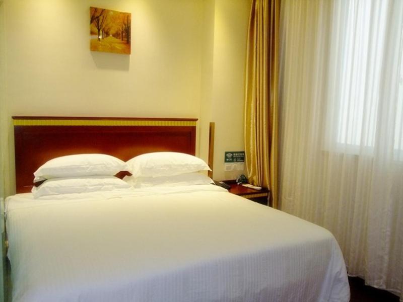 Greentree Inn Xi'An Bell And Drum Tower Food Street Ancient City Wall Ximen Express Hotel מראה חיצוני תמונה