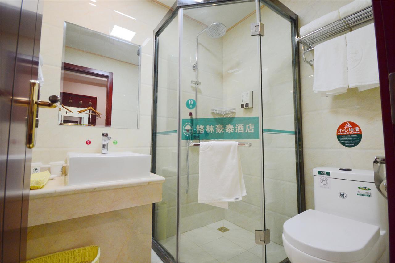 Greentree Inn Xi'An Bell And Drum Tower Food Street Ancient City Wall Ximen Express Hotel מראה חיצוני תמונה