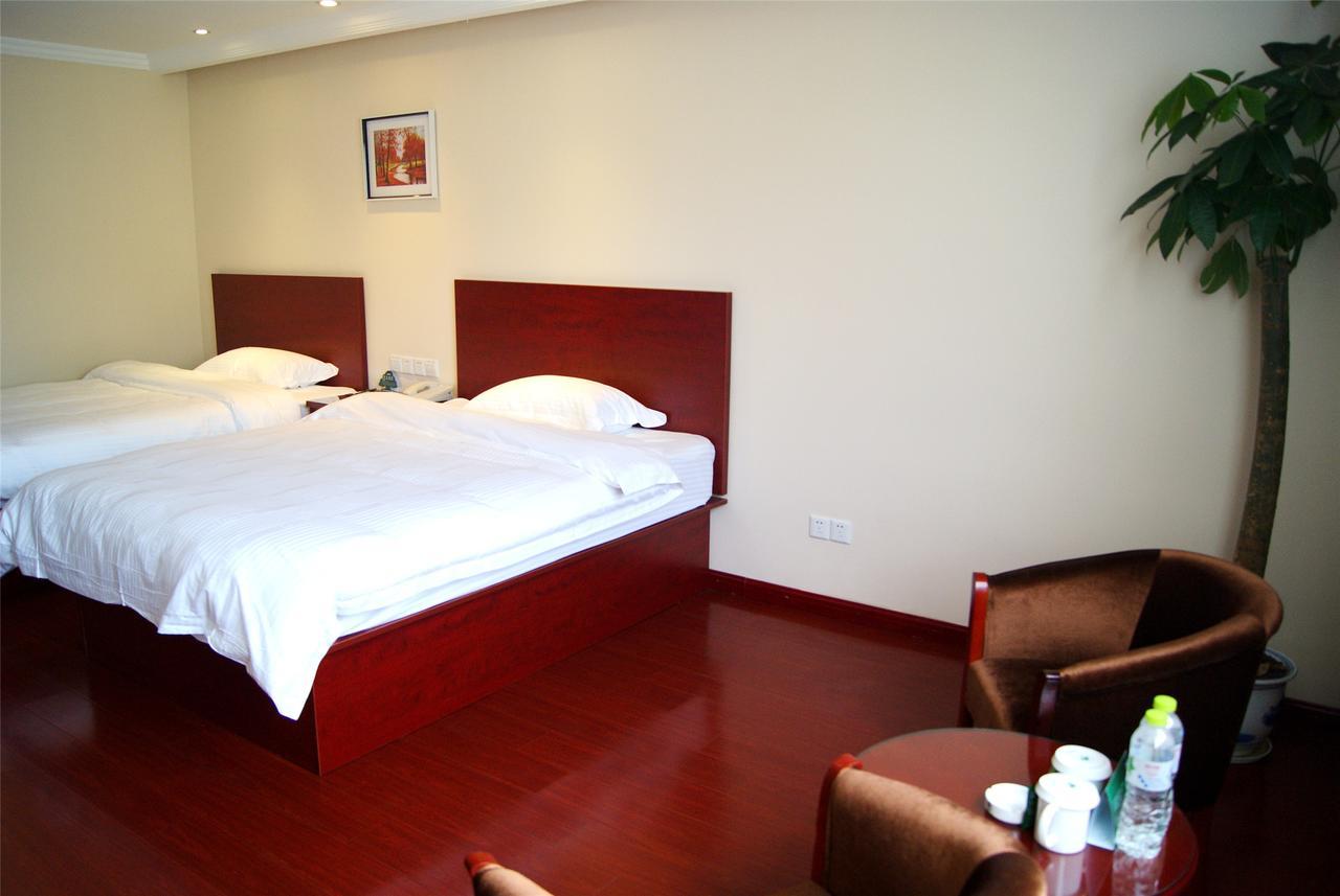 Greentree Inn Xi'An Bell And Drum Tower Food Street Ancient City Wall Ximen Express Hotel מראה חיצוני תמונה
