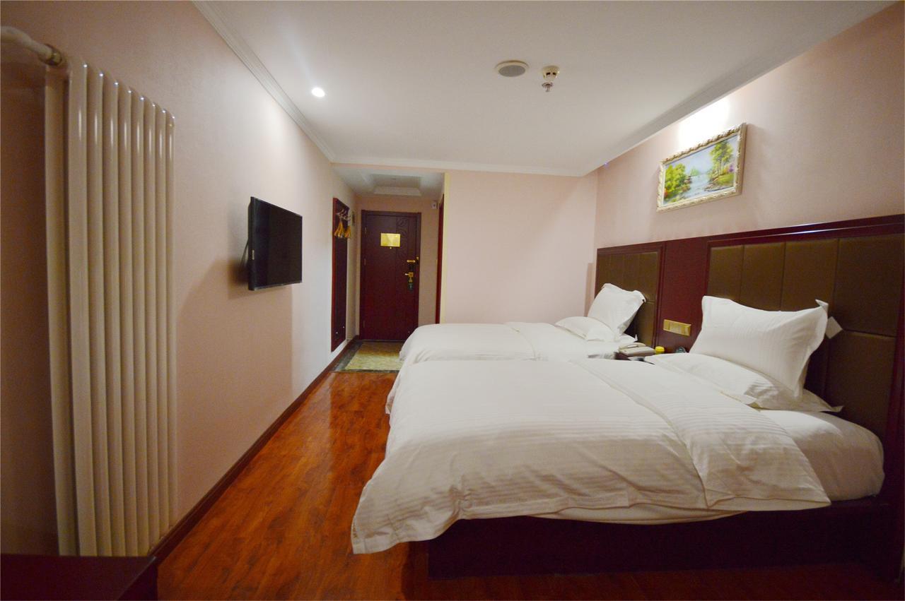 Greentree Inn Xi'An Bell And Drum Tower Food Street Ancient City Wall Ximen Express Hotel מראה חיצוני תמונה
